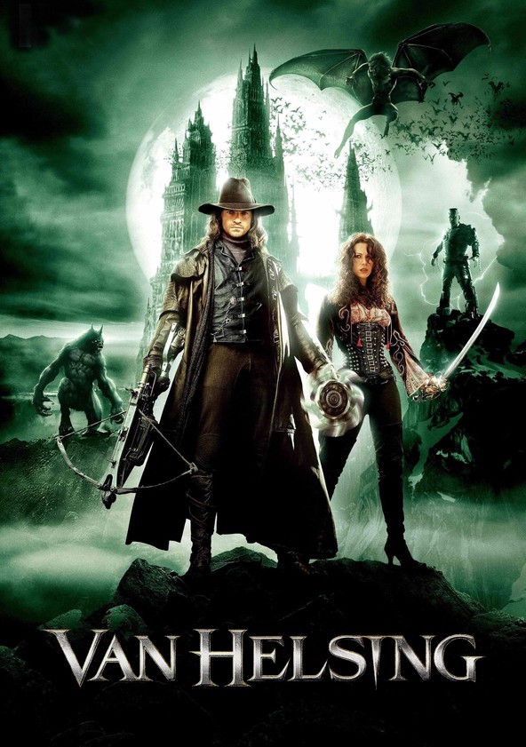 Van Helsing poster